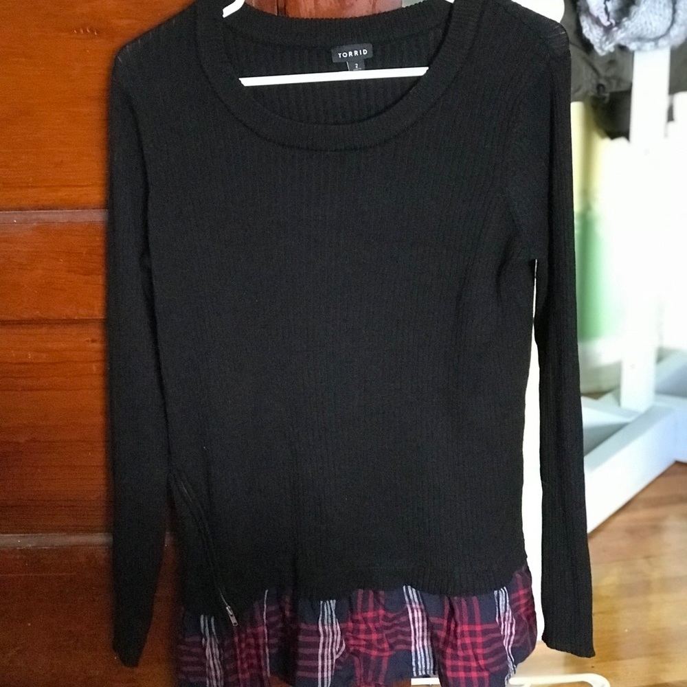 Super cute Torrid sweater